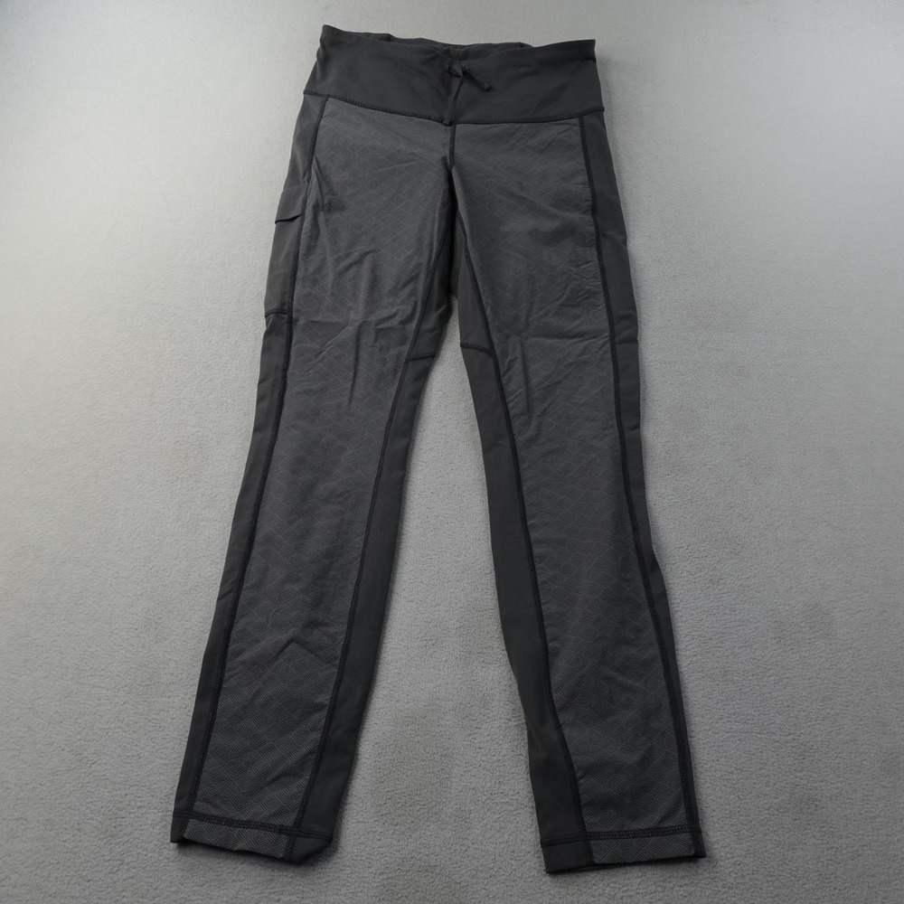 Kuhl Travrse Leggings Womens Medium Gray 6322 Softshell Hiking Trail Pants